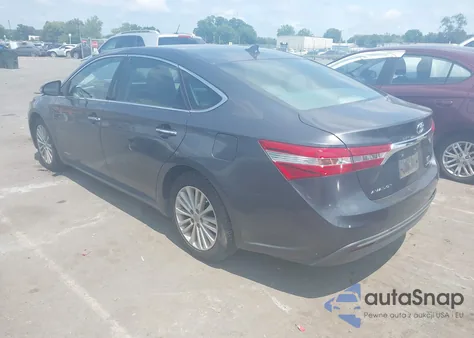 2013 Toyota Avalon Hybrid Limited z USA, uszkodzony, nr VIN 4T1BD1EB6DU011544